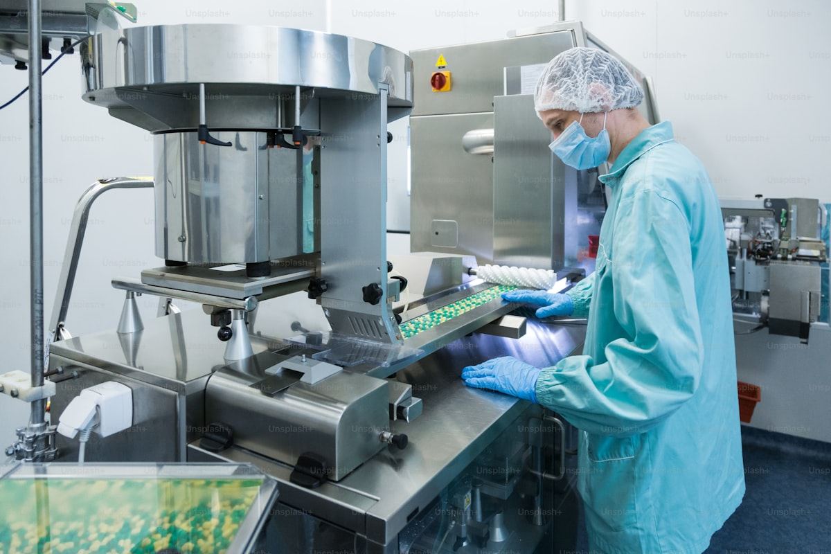 Pharmaceutical clean room