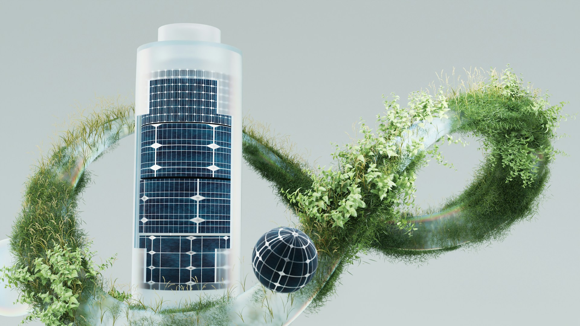 Sunlight filtering through green leaves onto water surface — evoking the natural photosynthesis process that artificial solar fuel systems aim to replicate using semiconductor electrodes, light-driven catalysts, and electrochemical conversion