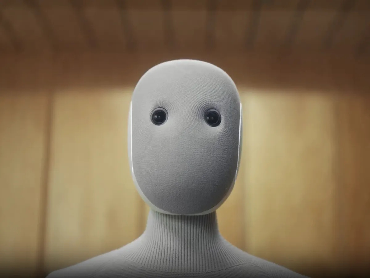 A humanoid robot factory floor — production-line moment for general-purpose physical AI