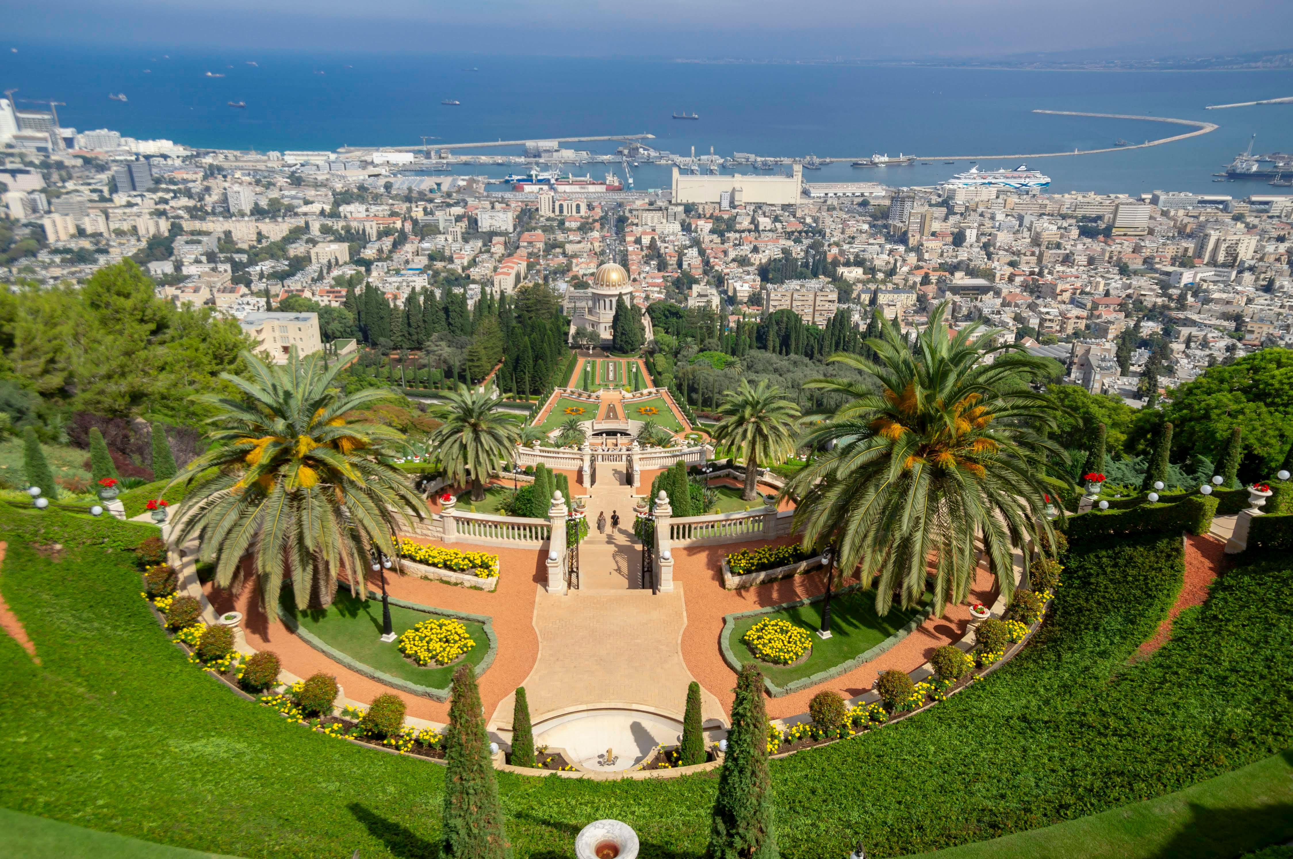 Lualdi Advisors Haifa client relations office, Israel